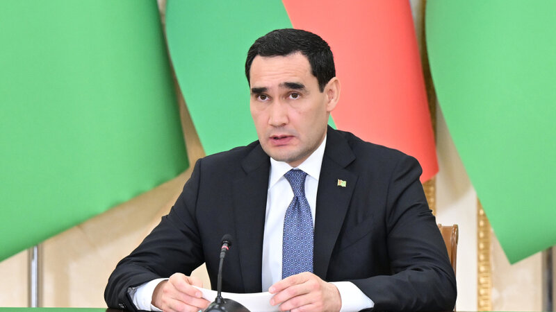 Sərdar Berdiməhəmmədov: Türkmənistanla Azərbaycan arasında əməkdaşlıq ölkələrimizin uzunmüddətli maraqlarına cavab verir