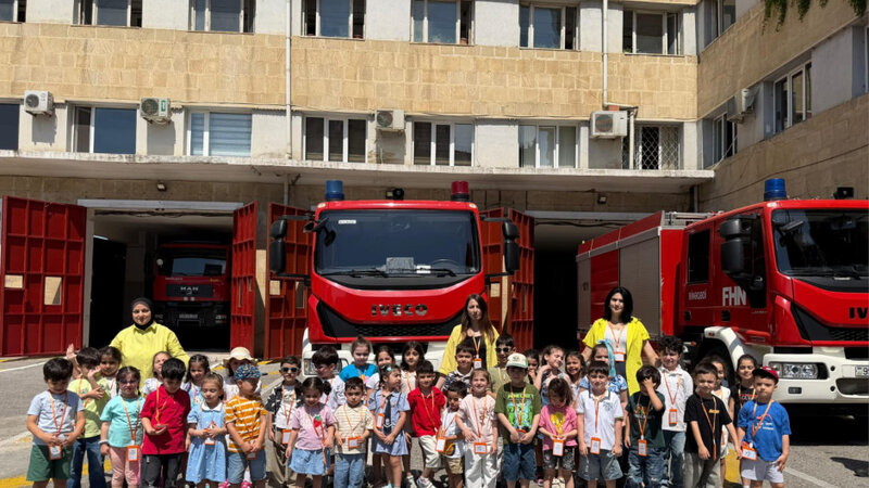 FHN-in Dövlət Yanğından Mühafizə Xidməti növbəti “açıq qapı günü” tədbiri keçirib