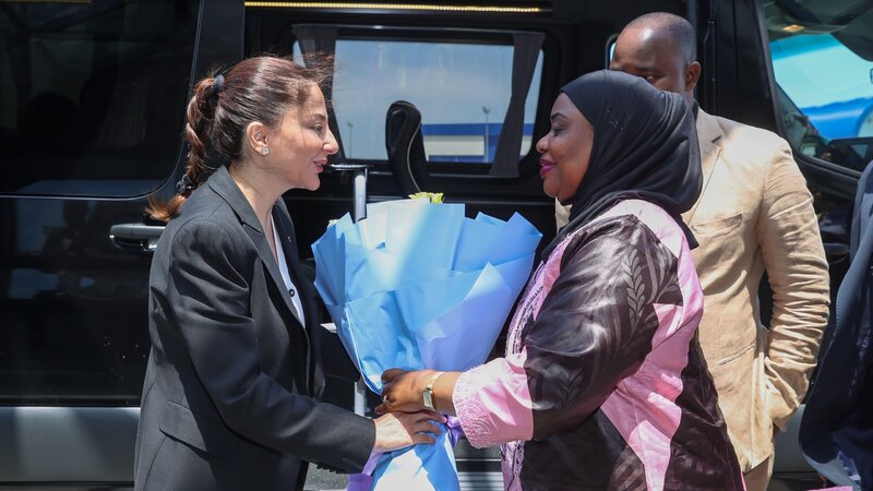 Mozambik Assambleyasının sədri ölkəmizə səfərə gəlib