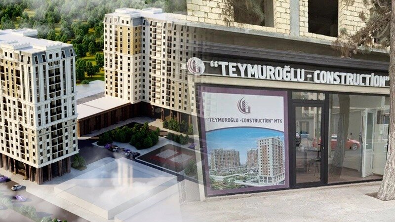 “Teymuroğlu Construction”un inşa etdiyi binada ölüm hadisəsi: