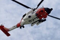 ABŞ Sahil Mühafizəsinin helikopteri Alyaskada qəzaya uğrayıb