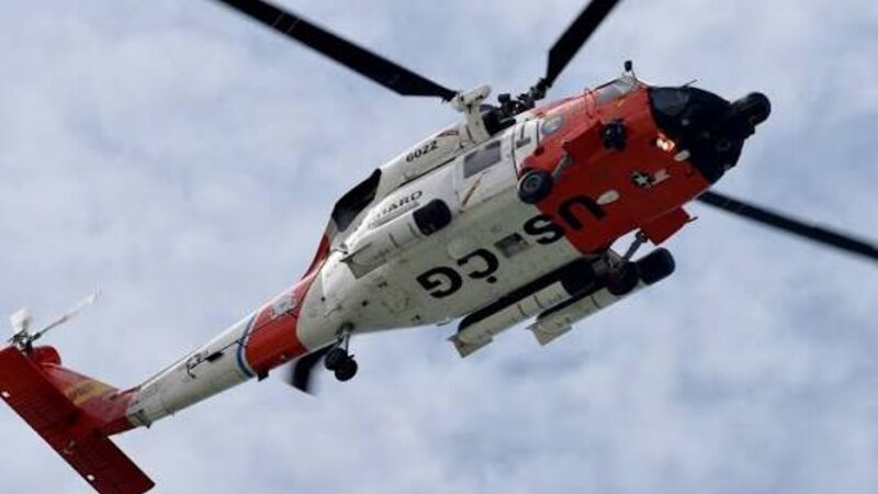 ABŞ Sahil Mühafizəsinin helikopteri Alyaskada qəzaya uğrayıb