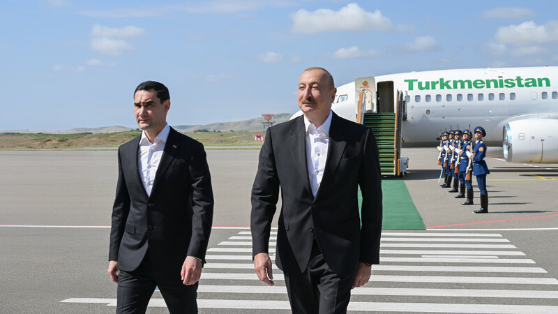Sərdar Berdiməhəmmədov Füzulidə səfərdədir