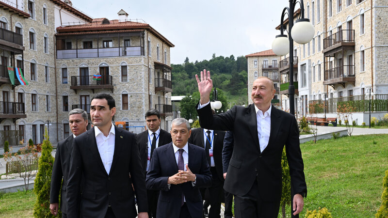 “Azərbaycan-Türkmənistan əlaqələri yeni mərhələyə yüksəlib”