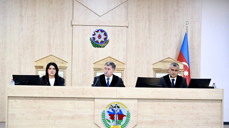 Ermənistan vətəndaşlarının şikayətləri üzrə apellyasiya məhkəməsi davam etdirilib
