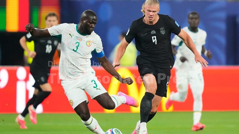 DÇ-2026: Norveç-Seneqal oyunu başladı - YENİLƏNİR/FOTO