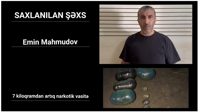 Masallıda 7 kiloqramdan artıq narkotik aşkarlandı