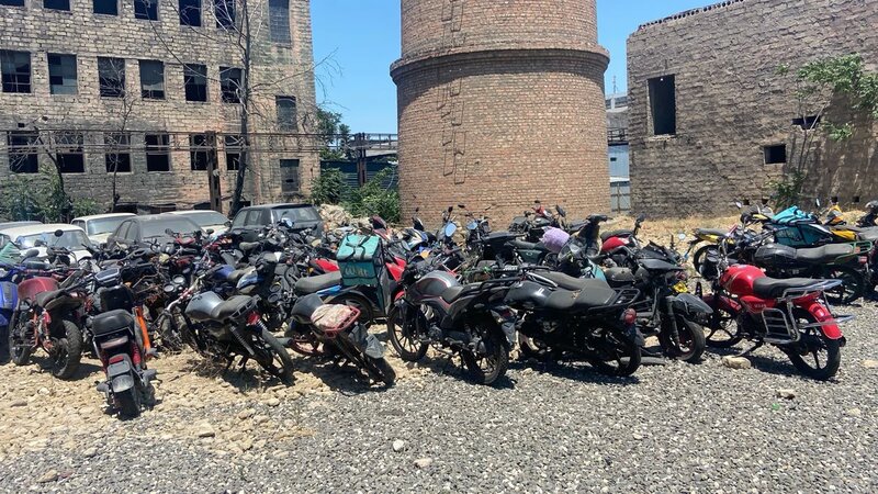 Bakıda beş ayda motosiklet və moped qəzalarında 5 nəfər ölüb
