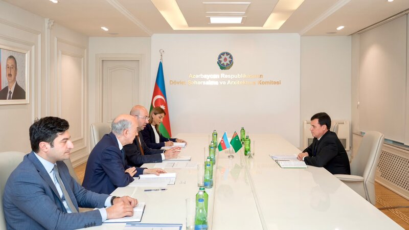 Anar Quliyev: Füzulidə inşa olunan məscid Türkmənistanla qardaşlığımızın növbəti nümunəsidir