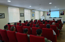 Hərbi Polis İdarəsində qoşun xidmətinin təşkilinə dair seminar keçirilib