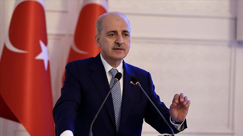 TBMM sədri: Azərbaycanla Ermənistan arasında sülh danışıqlarını yüksək qiymətləndiririk