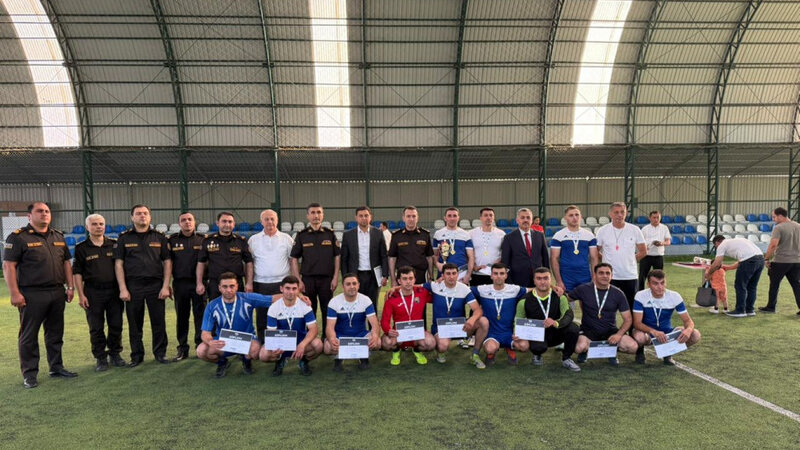 FHN-in komandası Gəncə şəhərində keçirilən minifutbol turnirinin qalibi olub