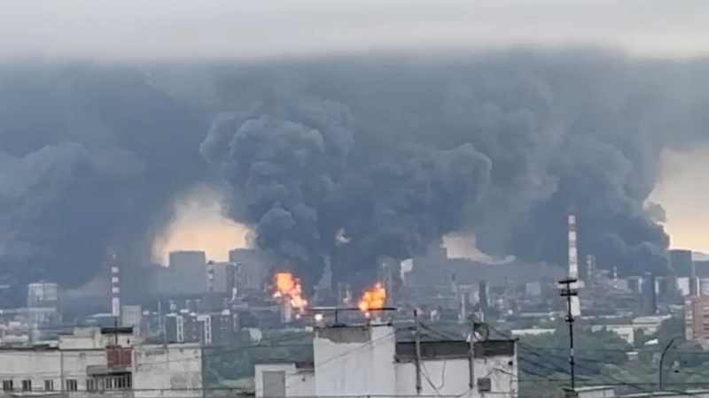 Ukrayna Sankt-Peterburqda Rusiyanın 60 min tondan çox sursatını məhv etdi