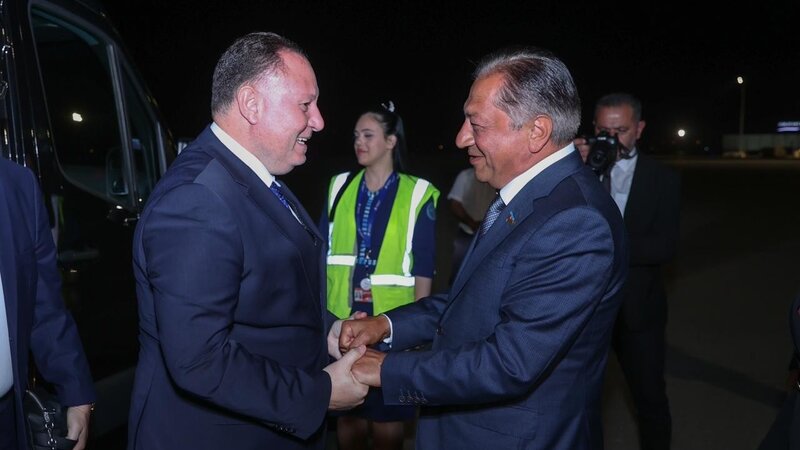 Şimali Kipr Türk Cümhuriyyəti parlamentinin sədri Azərbaycana səfərə gəlib