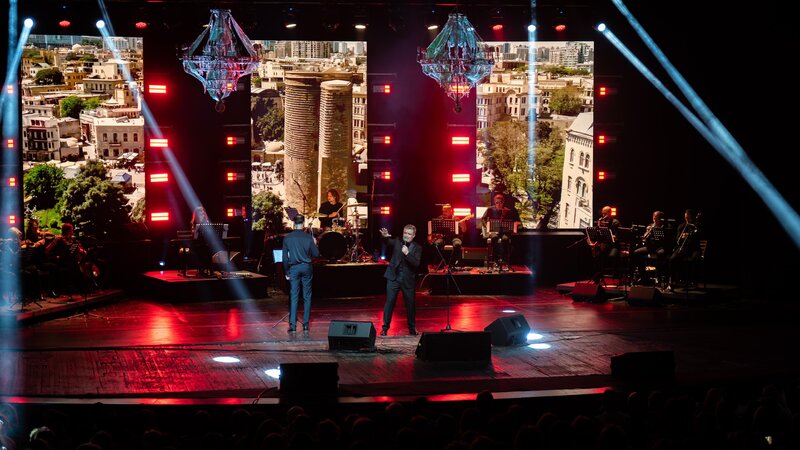 Kişineuda Müslüm Maqomayevin xatirəsinə həsr olunan konsert keçirildi