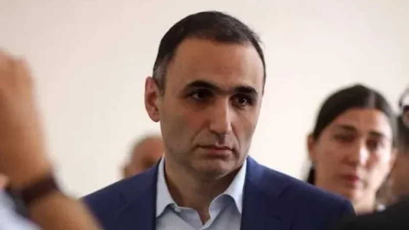 Avetik Çələbyan saxlanıldı
