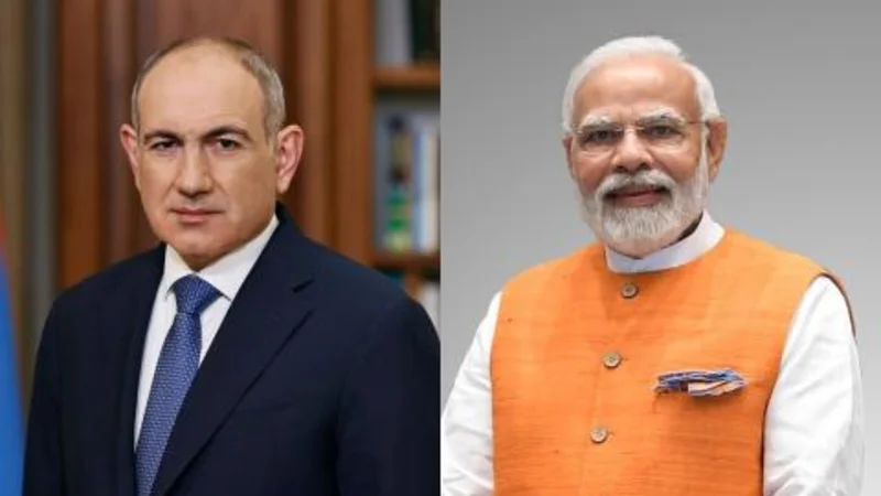 Paşinyan və Modi arasında telefon danışığı oldu