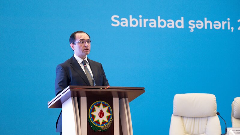 Nazir: 2025-ci ildə pambıq istehsalı 10,3 dəfə artıb