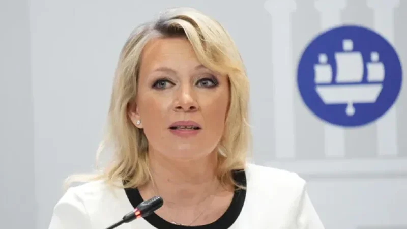 Mariya Zaxarova: