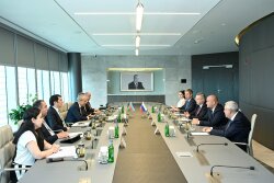 Azərbaycanla Həştərxan arasında biznes əməkdaşlığı müzakirə olundu