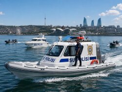 Su polisi dəniz sahilində narkotiklərə qarşı əməliyyat keçirib