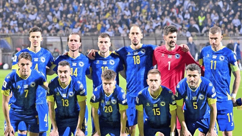 Bosniya və Herseqovina millisi tarixində ilk dəfə dünya çempionatının pley-offuna yüksəldi