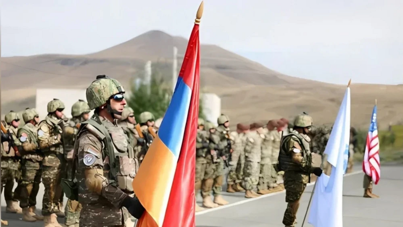 Ermənistanın Qərb ölkələri ilə hərbi təlimləri başa çatdı