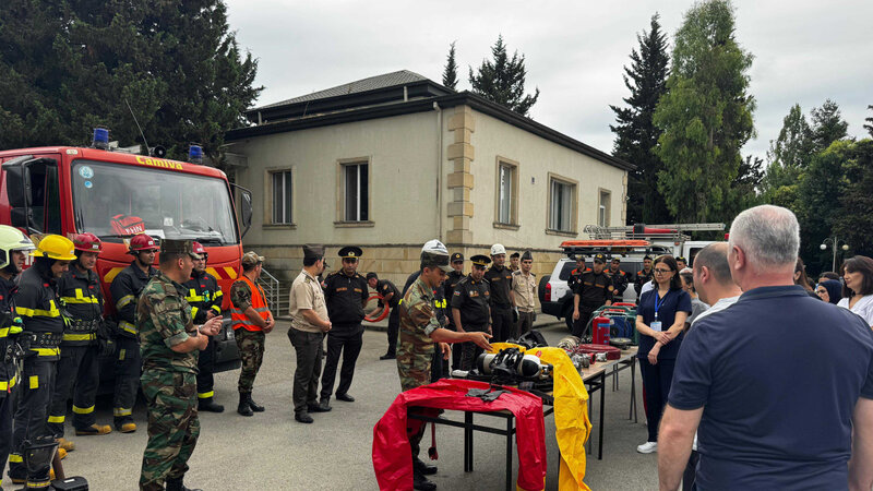 FHN-in Cənub Regional Mərkəzi nəzəri-praktiki tədbir keçirib