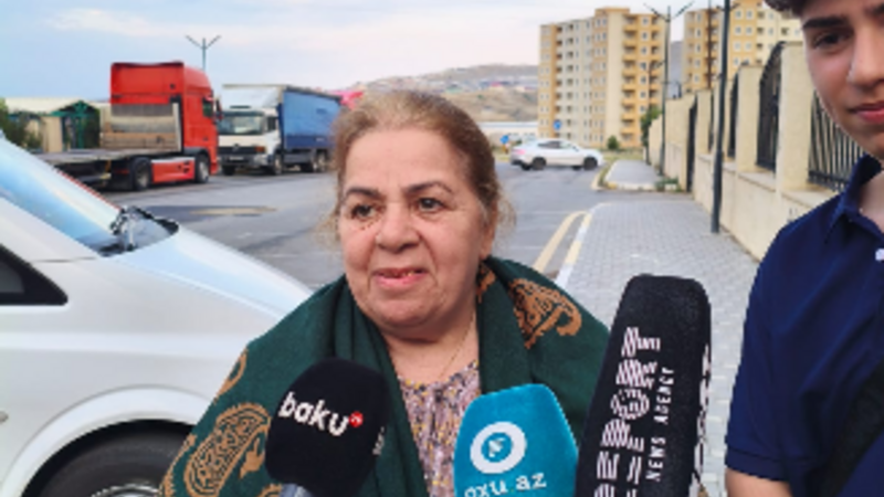 Şuşaya qayıdan şəhid qızı: