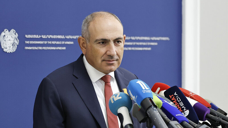 Paşinyan: