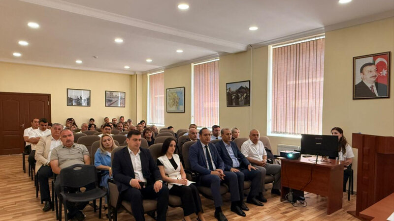 Radiasiya təhlükəsizliyi sahəsində maarifləndirmə tədbiri keçirilib