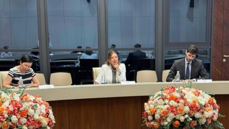 BMT Qırğızıstanla əməkdaşlıq üzrə yeni strateji sənəd hazırlayır