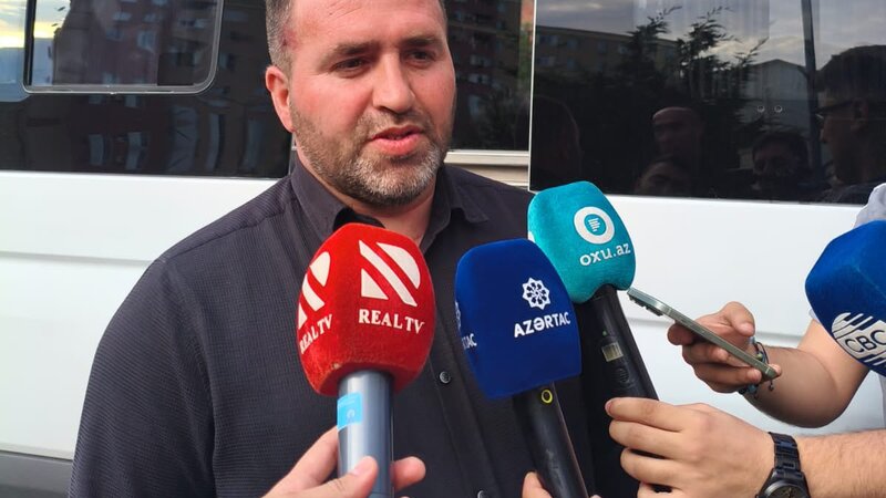 Şuşaya qayıdan sakin: "Doğma yurdumda sənətimi davam etdirəcəyəm"