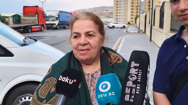 Şuşaya qayıdan şəhid qızı: