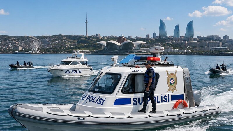 Su polisi dəniz sahilində narkotiklərə qarşı əməliyyat keçirib