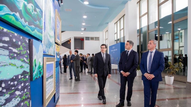 Bakı Dəniz Vağzalında Azərbaycan dənizçilərinin peşə bayramı qeyd olunub -
