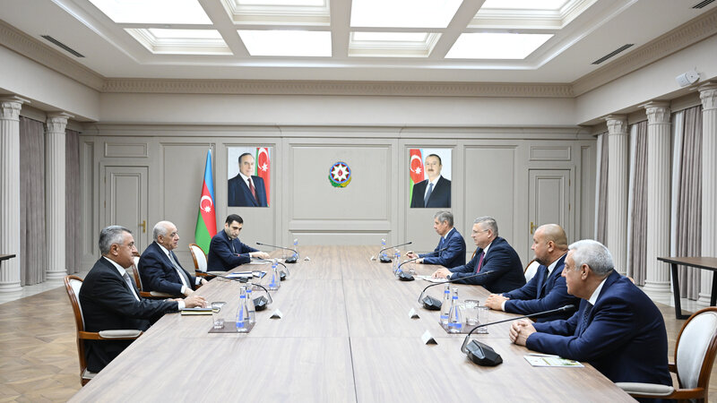 Əli Əsədov Həştərxan vilayətinin vitse-qubernatoru ilə görüşdü