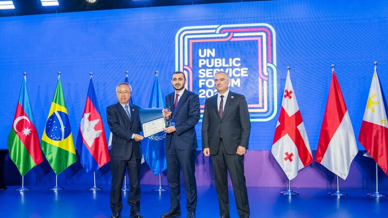 Azərbaycanın sosial təminat təcrübəsi BMT tərəfindən Dövlət Xidmətləri Mükafatına layiq görüldü