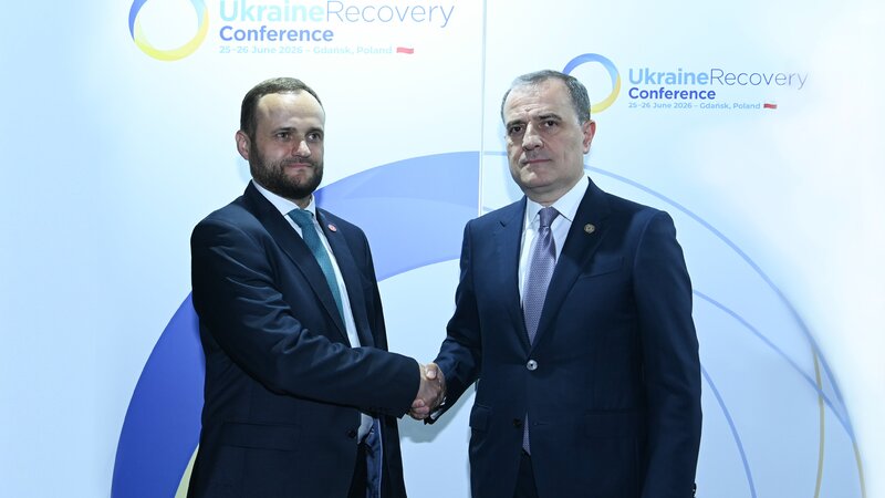 Ceyhun Bayramov Ukrayna Baş nazirinin müavini ilə əməkdaşlıq perspektivlərini müzakirə etdi