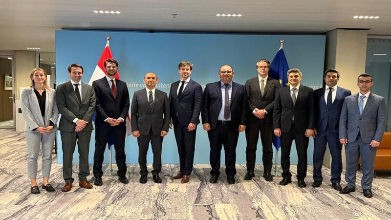 Haaqada Azərbaycan və Niderlandın XİN-ləri arasında siyasi məsləhətləşmələr keçirilib