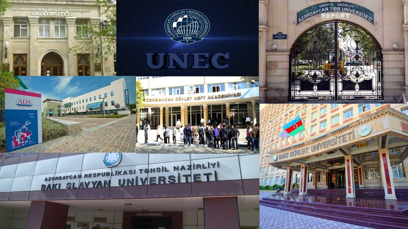 Azərbaycan universitetləri beynəlxalq reytinqlərdə uğurlarını davam etdirirlər
