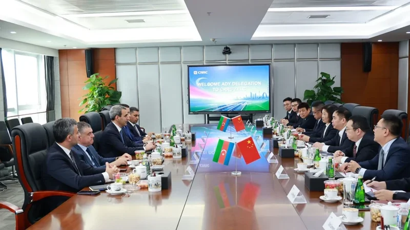 ADY Çin şirkətlərindən yeni sərnişin qatarları və vaqonları almağı planlaşdırır