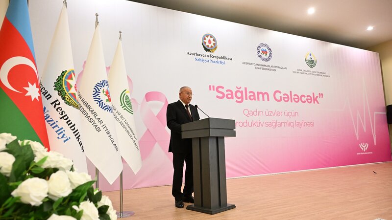 AHİK və Səhiyyə Nazirliyi “Sağlam gələcək” layihəsinə start verdi