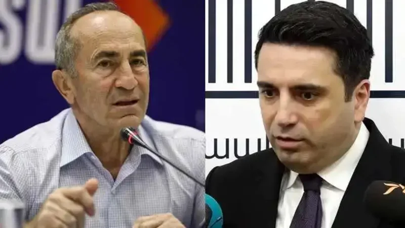 Robert Köçəryan məhkəmədə parlament sədrinə uduzdu