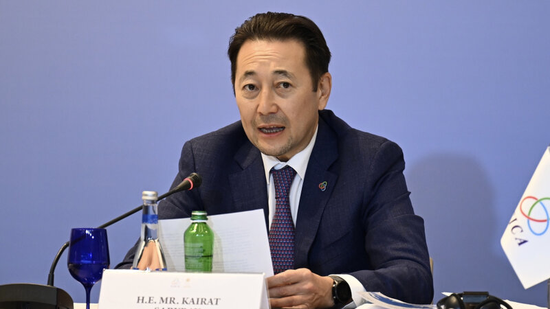 Kairat Sarıbay: Asiyanın gələcəyi gənclərin yaradıcılığı, istedadı və qətiyyəti ilə formalaşacaq
