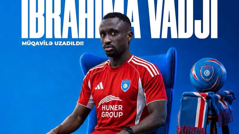 “Turan Tovuz” 31 yaşlı futbolçusu ilə müqaviləni yenilədi