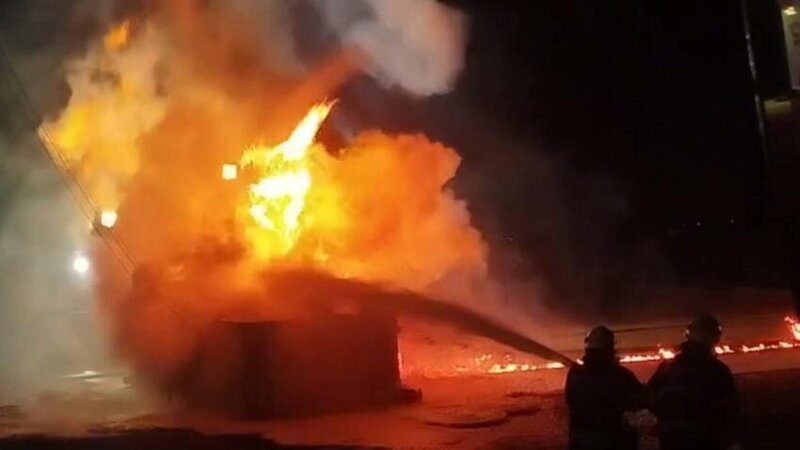 Bakıda kərpic zavodunda partlayış: İki nəfər xəsarət aldı