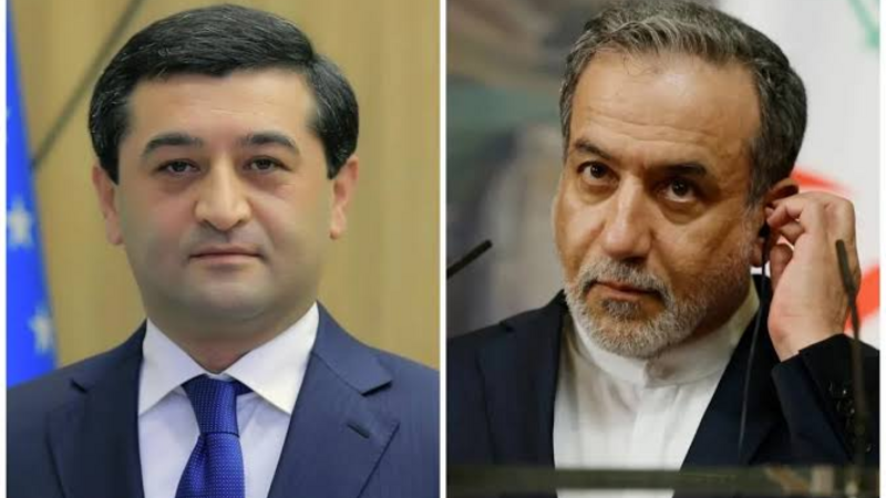 Özbəkistan xarici işlər naziri Əraqçi ilə telefon danışığı apardı