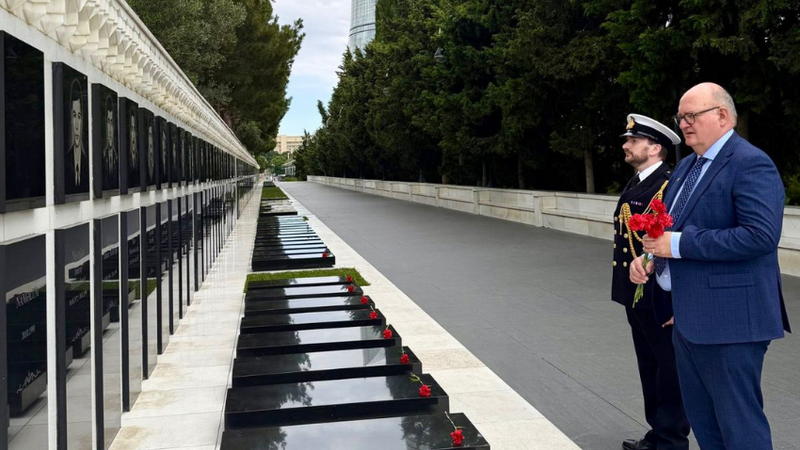 Britaniya səfiri: Azərbaycanla müdafiə sahəsində əməkdaşlığı gücləndirməkdə qərarlıyıq