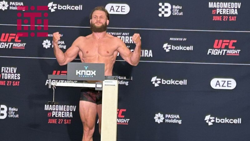 “UFC Fight Night Baku”: Çəkiölçmə mərasimləri keçirilir -